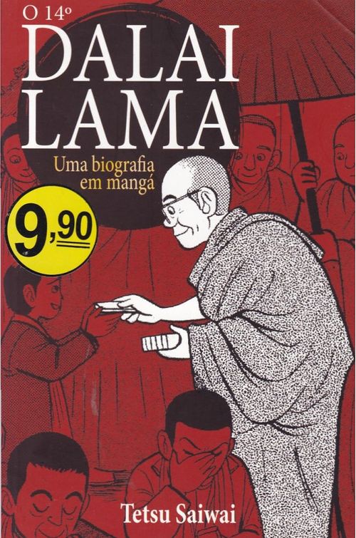 14º Dalai Lama - Uma Biografia em Mangá