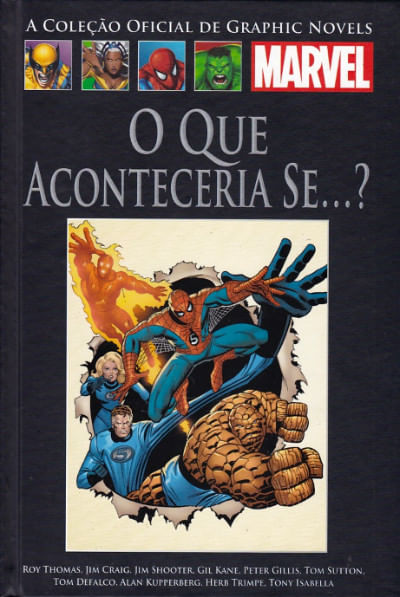 Coleção Graphic Novels Marvel Clássicos # 37