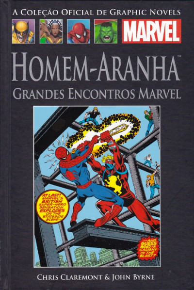 Coleção Graphic Novels Marvel Clássicos # 38