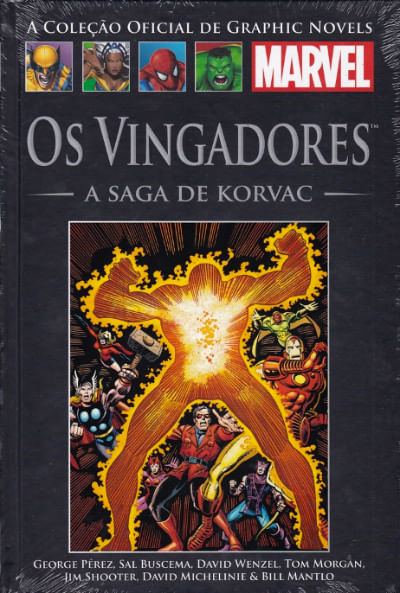 Coleção Graphic Novels Marvel Clássicos # 39