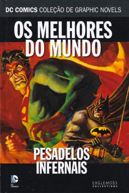DC Comics - Coleção de Graphic Novels # 068 - Os Melhores do Mundo - Pesadelos Infernais