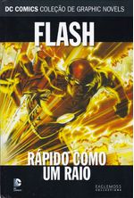 DC-Comics---Colecao-de-Graphic-Novels---78---Flash---Rapido-Como-Um-Raio
