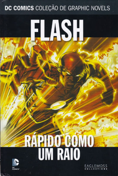 DC-Comics---Colecao-de-Graphic-Novels---78---Flash---Rapido-Como-Um-Raio