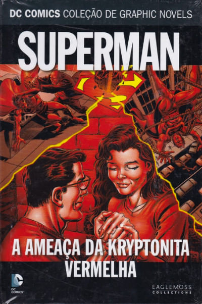 DC Comics - Coleção de Graphic Novels # 079 - Superman - A Ameaça da Kryptonita Vermelha