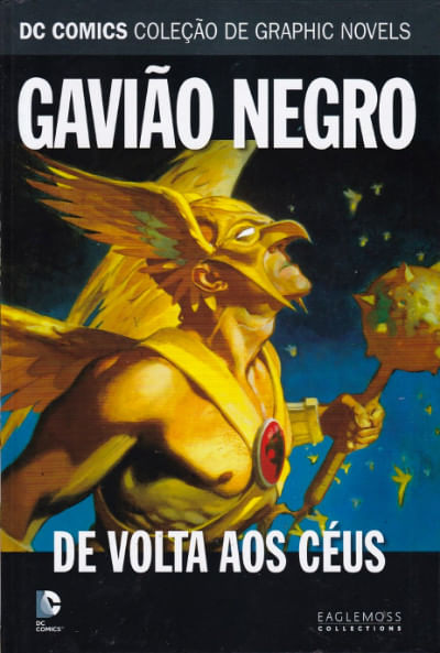 DC Comics - Coleção de Graphic Novels # 080 - Gavião Negro - De Volta Aos Céus