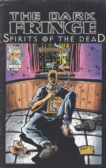 Dark Fringe Spirits of the Dead # 1
