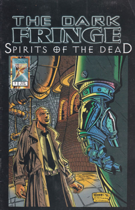Dark Fringe Spirits of the Dead # 2