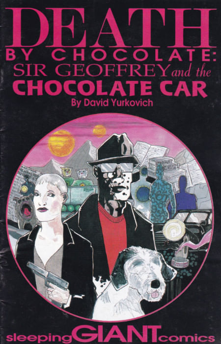 Death by Chocolate - Sir Geoffrey and the Chocolate Car