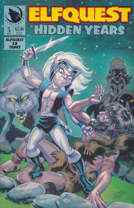 Elfquest - Hidden Years # 05