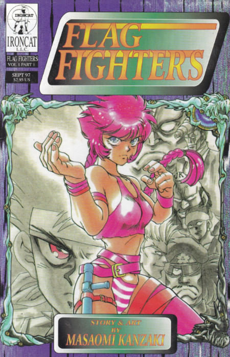 Flag Fighters # 1