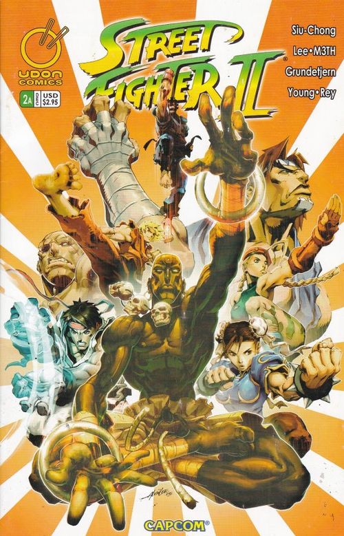 Street Fighter II # 2