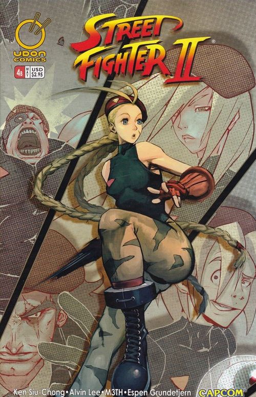 Street Fighter II # 4