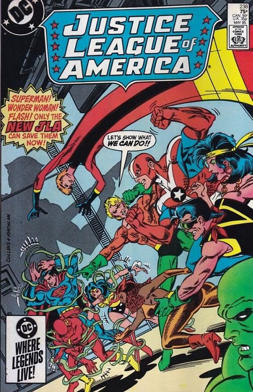 Justice League of America - Volume 1 # 238