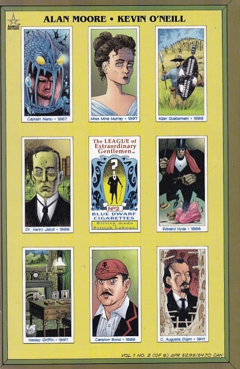 League of Extraordinary Gentlemen - Volume 1 # 2
