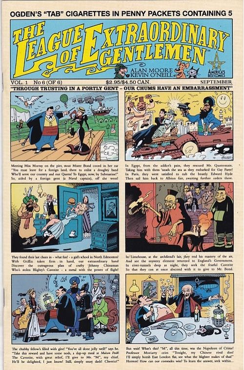 League of Extraordinary Gentlemen - Volume 1 # 6
