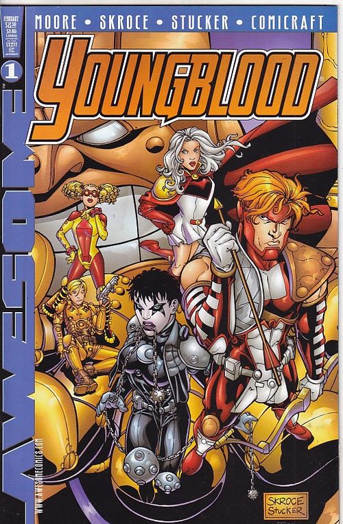 Youngblood - Volume 3 # 1