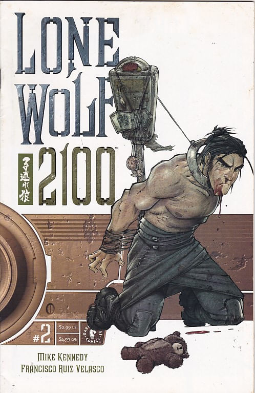 Lone Wolf 2100 # 02