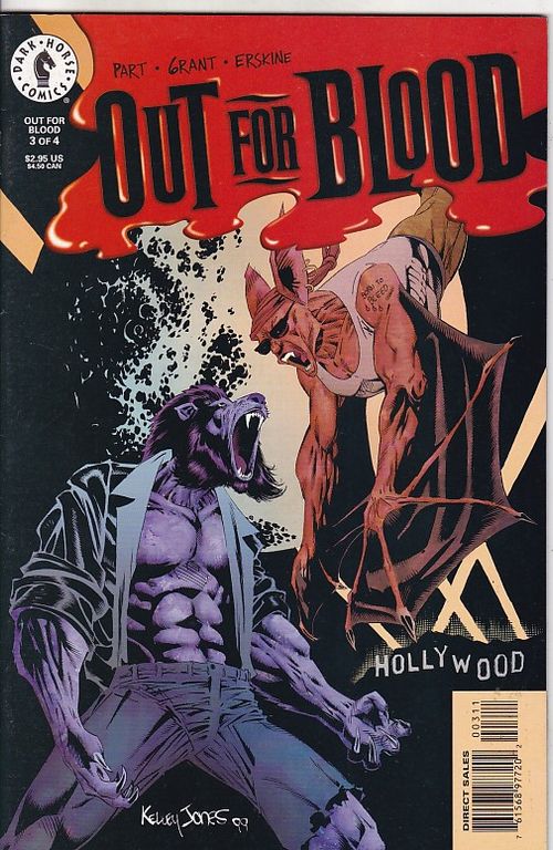 Out for Blood # 3