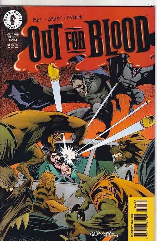 Out for Blood # 4