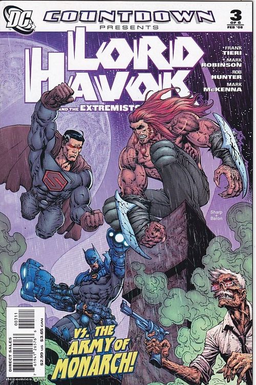 Countdown Lord Havok and the Extremists # 3