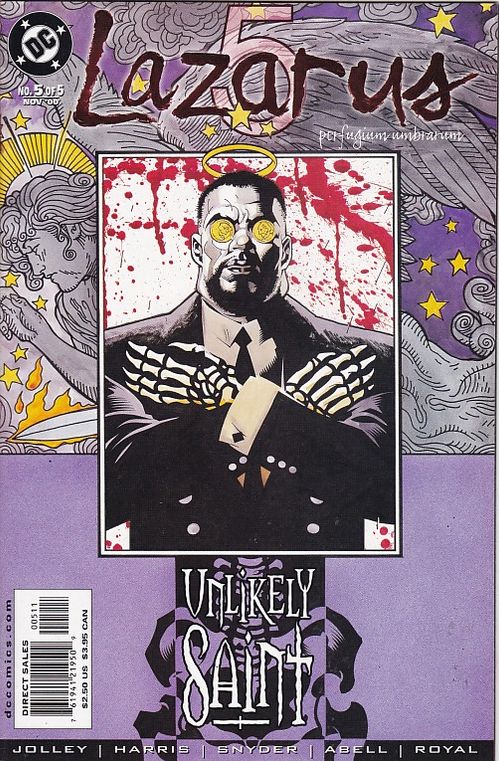 Lazarus Five # 5