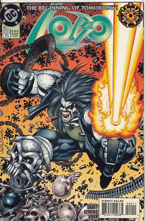 Lobo - Volume 2 # 00