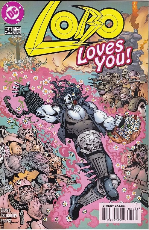 Lobo - Volume 2 # 54