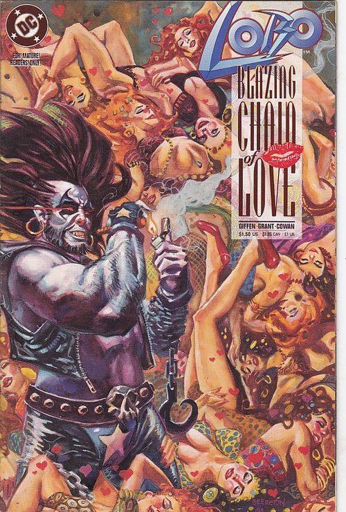 Lobo Blazing Chain of Love # 1