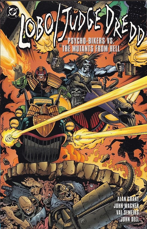 Lobo Judge Dredd Psycho Biker # 0