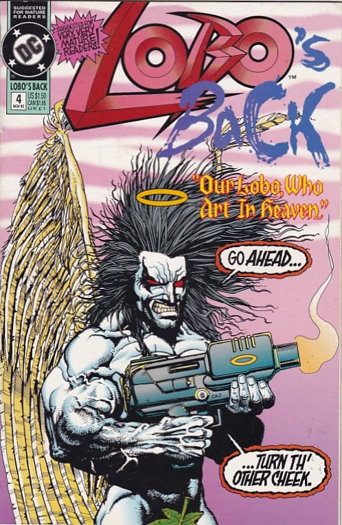 Lobo's Back # 4