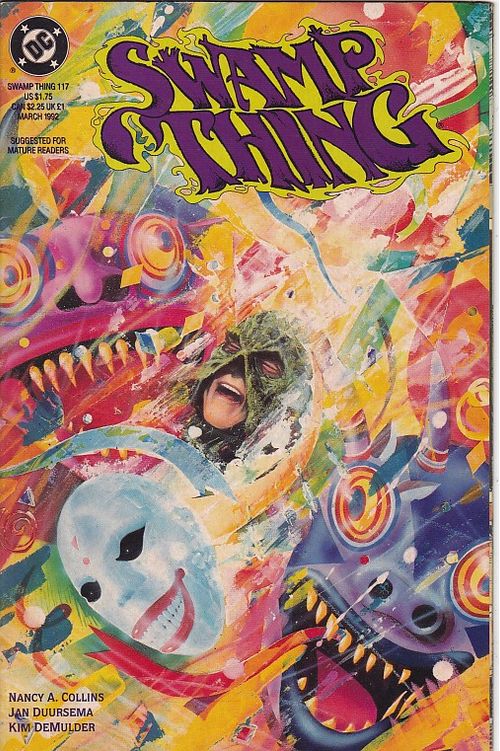 Swamp Thing - Volume 2 # 117
