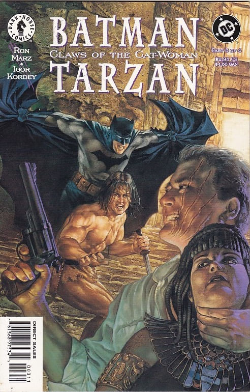 Batman Tarzan Claws of the Catwoman # 3