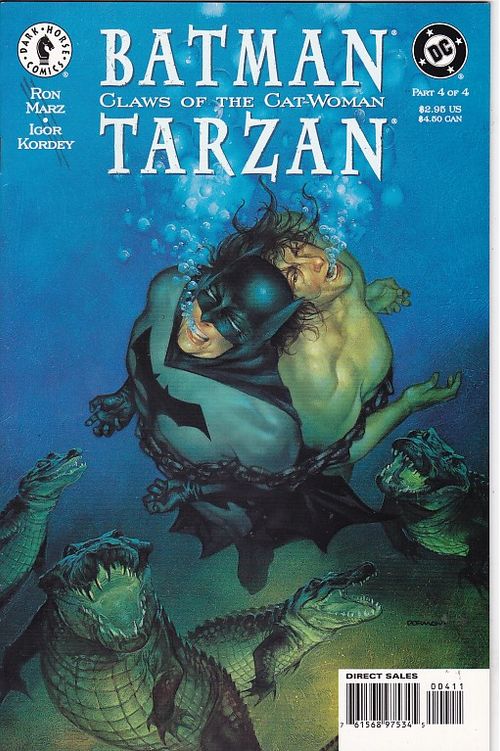 Batman Tarzan Claws of the Catwoman # 4