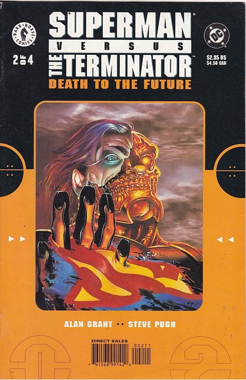 Superman vs. the Terminator Death to the Future # 2