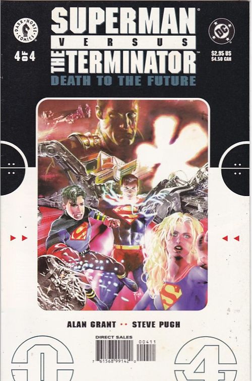 Superman vs. the Terminator Death to the Future # 4