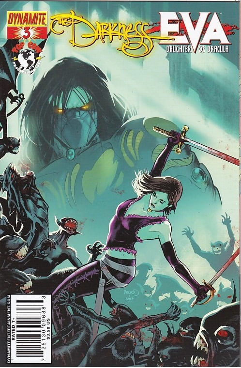 Darkness Eva # 3