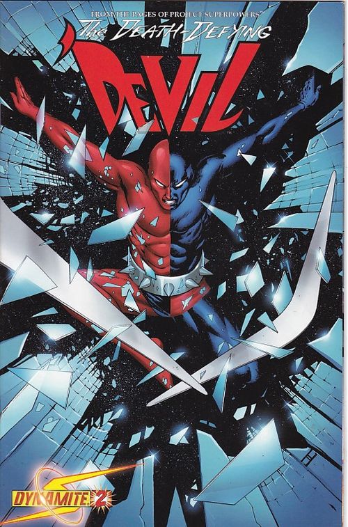 Death Defying Devil - Volume 1 # 2