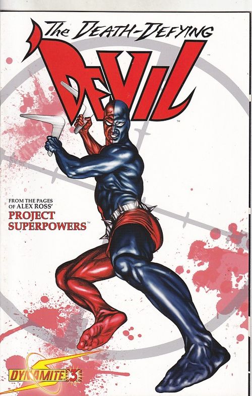 Death Defying Devil - Volume 1 # 3