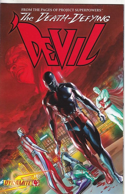 Death Defying Devil - Volume 1 # 4