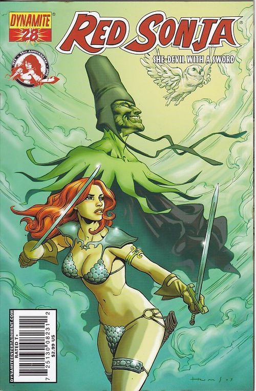 Red Sonja # 28