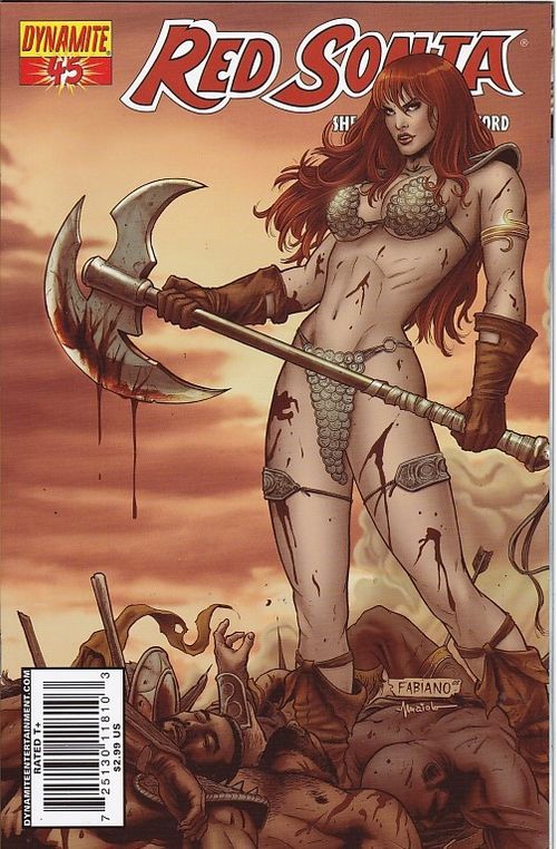Red Sonja # 45