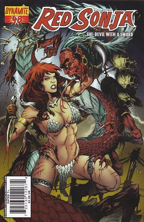 Red Sonja # 48