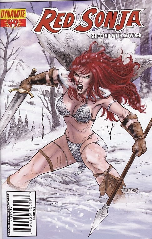 Red Sonja # 49