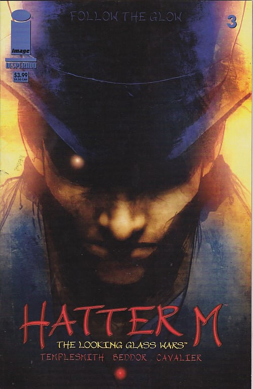 Hatter M The Looking Glass Wars # 3