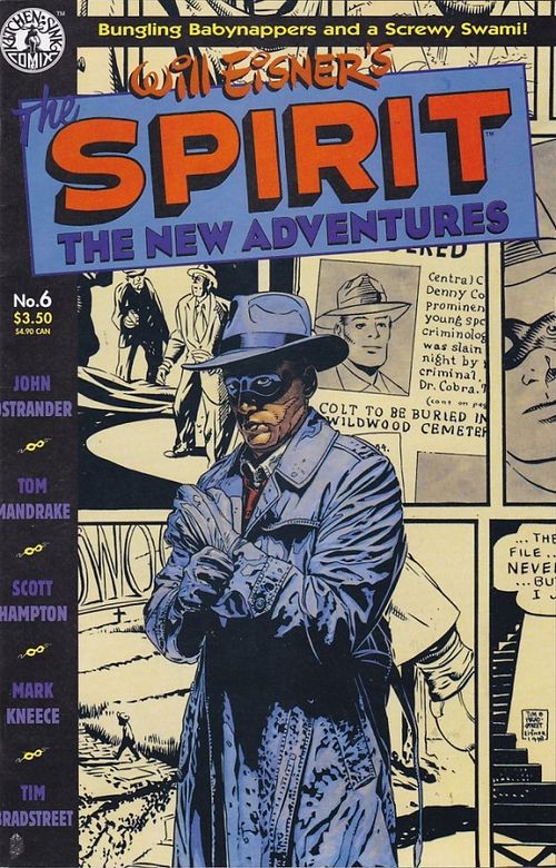 Spirit The New Adventures # 6