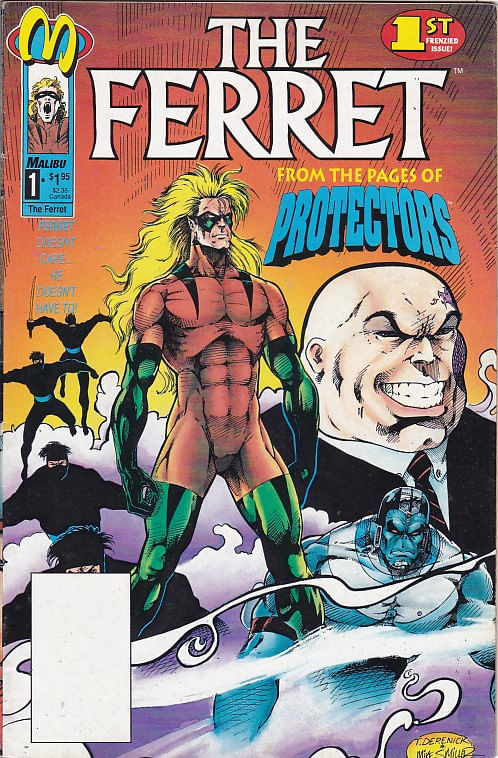 Ferret - Volume 1 # 1