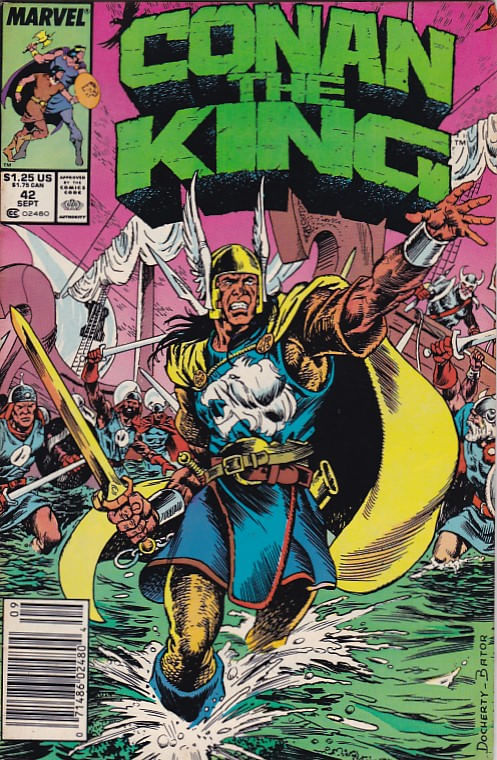 Conan the King # 42