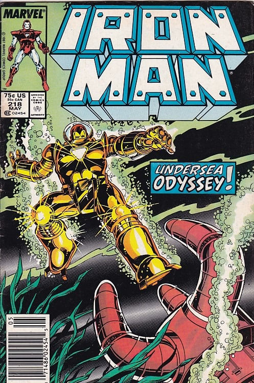 Iron Man - Volume 1 # 218