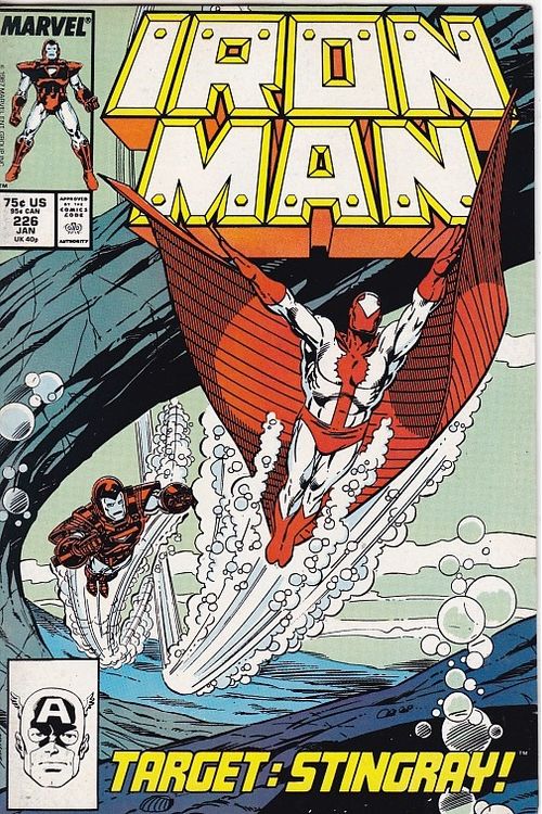 Iron Man - Volume 1 # 226