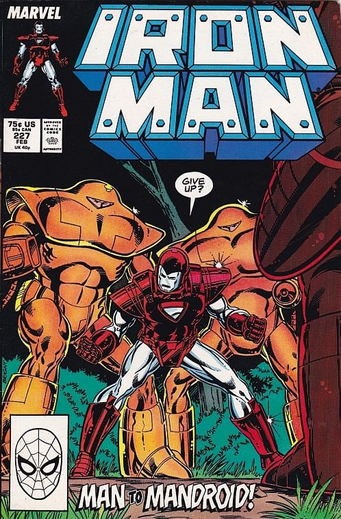 Iron Man - Volume 1 # 227